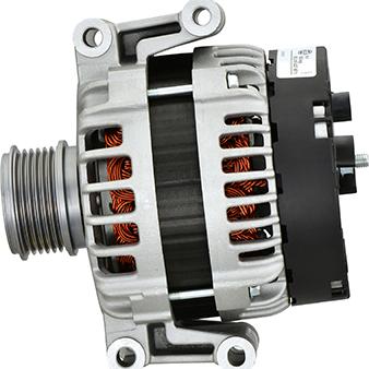 HELLA 8EL 015 637-071 - Генератор parts5.com