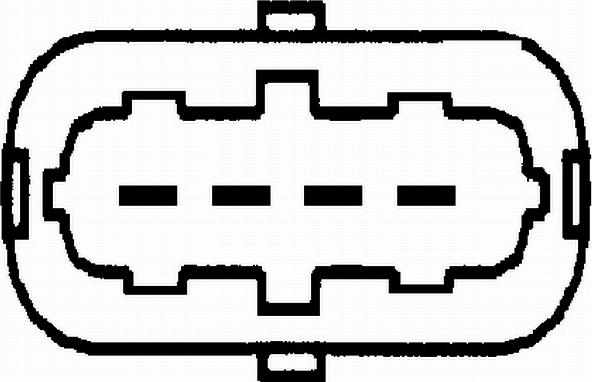 HELLA 8ET 009 149-131 - Датчик потока, массы воздуха parts5.com