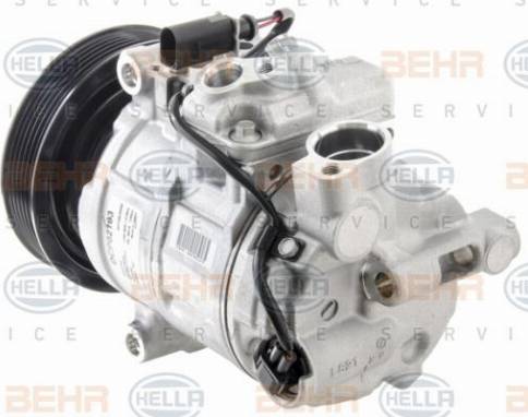 HELLA 8FK 351 008-261 - Компрессор кондиционера parts5.com