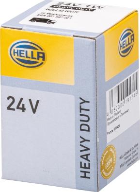 HELLA 8GA 007 997-021 - Лампа накаливания, освещение щитка приборов parts5.com