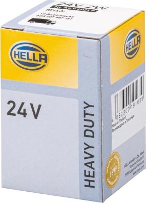 HELLA 8GA 007 997-181 - Лампа накаливания, освещение щитка приборов parts5.com