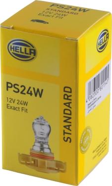 HELLA 8GA 223 569-011 - Лампа накаливания, противотуманная фара parts5.com