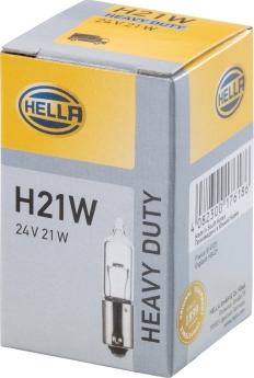 HELLA 8GH 008 417-012 - Лампа накаливания, фонарь указателя поворота parts5.com