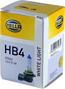 HELLA 8GH223498-171 - Лампа накаливания, фара дальнего света parts5.com