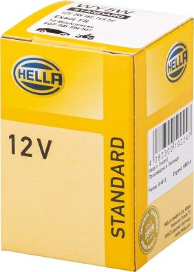 HELLA 8GP 003 594-541 - Лампа накаливания, фонарь указателя поворота parts5.com