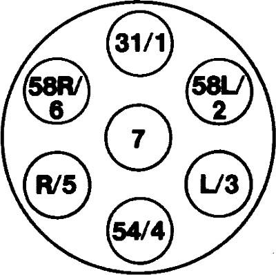 HELLA 8JB 008 085-001 - Розетка прицепа parts5.com