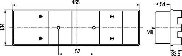 HELLA 2VD 008 204-111 - Задний фонарь parts5.com