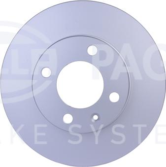 HELLA PAGID 8DD 355 100-191 - Тормозной диск parts5.com