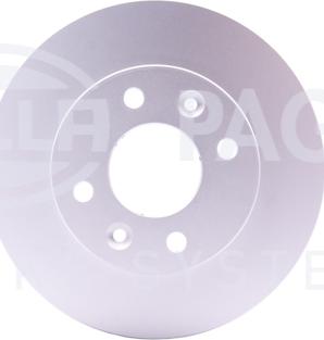 HELLA PAGID 8DD 355 101-241 - Тормозной диск parts5.com