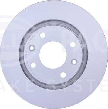 HELLA PAGID 8DD 355 108-351 - Тормозной диск parts5.com