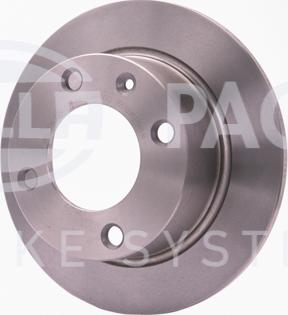 HELLA PAGID 8DD 355 103-011 - Тормозной диск parts5.com