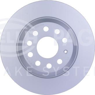 HELLA PAGID 8DD 355 119-481 - Тормозной диск parts5.com