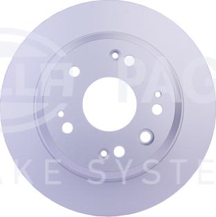 HELLA PAGID 8DD 355 119-041 - Тормозной диск parts5.com