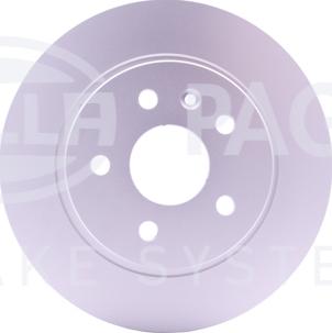 HELLA PAGID 8DD 355 116-581 - Тормозной диск parts5.com