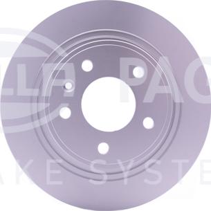 HELLA PAGID 8DD 355 116-601 - Тормозной диск parts5.com