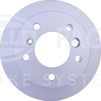 HELLA PAGID 8DD 355 111-901 - Тормозной диск parts5.com