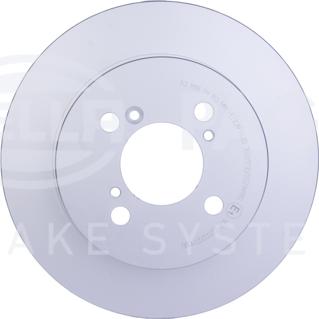 HELLA PAGID 8DD 355 117-301 - Тормозной диск parts5.com