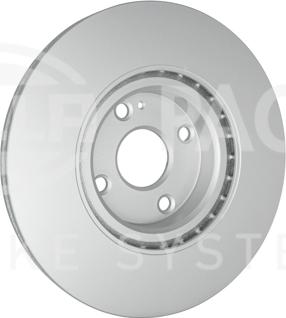 HELLA PAGID 8DD 355 131-921 - Тормозной диск parts5.com