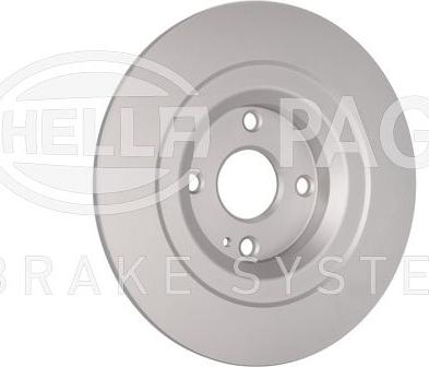 HELLA PAGID 8DD 355 133-141 - Тормозной диск parts5.com