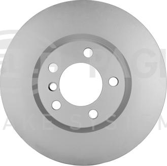 HELLA PAGID 8DD 355 129-651 - Тормозной диск parts5.com