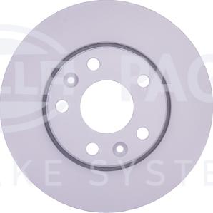 HELLA PAGID 8DD 355 129-121 - Тормозной диск parts5.com