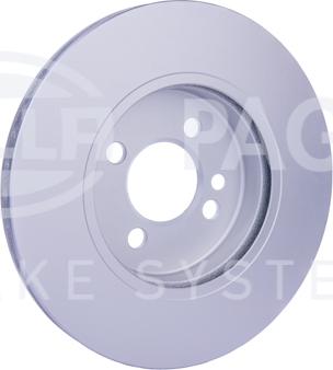 HELLA PAGID 8DD 355 128-681 - Тормозной диск parts5.com