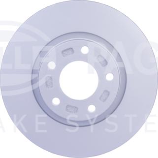 HELLA PAGID 8DD 355 128-241 - Тормозной диск parts5.com