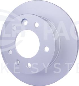 HELLA PAGID 8DD 355 128-251 - Тормозной диск parts5.com