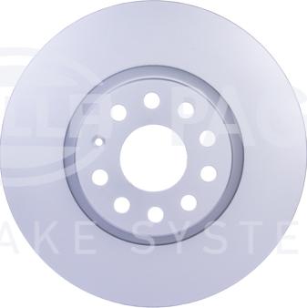 HELLA PAGID 8DD 355 127-971 - Тормозной диск parts5.com