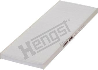 Hengst Filter E995LI - Фильтр воздуха в салоне parts5.com