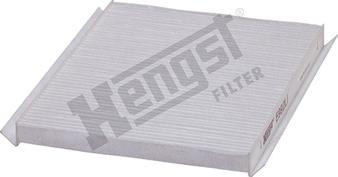 Hengst Filter E992LI - Фильтр воздуха в салоне parts5.com