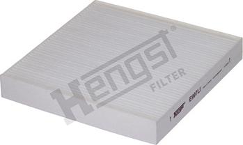 Hengst Filter E997LI - Фильтр воздуха в салоне parts5.com