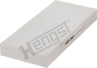 Hengst Filter E949LI - Фильтр воздуха в салоне parts5.com