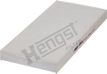 Hengst Filter E941LI - Фильтр воздуха в салоне parts5.com
