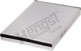Hengst Filter E955LI - Фильтр воздуха в салоне parts5.com