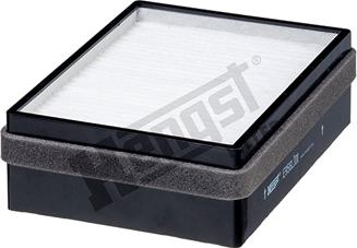 Hengst Filter E956LI01 - Фильтр воздуха в салоне parts5.com