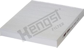 Hengst Filter E961LI - Фильтр воздуха в салоне parts5.com