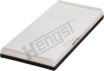 Hengst Filter E906LI - Фильтр воздуха в салоне parts5.com