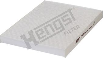 Hengst Filter E900LI - Фильтр воздуха в салоне parts5.com