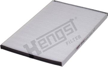 Hengst Filter E915LI - Фильтр воздуха в салоне parts5.com
