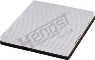 Hengst Filter E911LI - Фильтр воздуха в салоне parts5.com