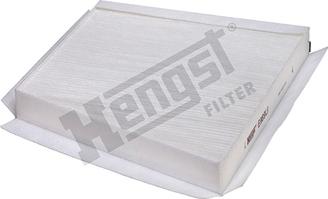 Hengst Filter E989LI - Фильтр воздуха в салоне parts5.com