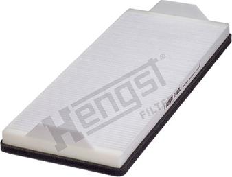 Hengst Filter E980LI - Фильтр воздуха в салоне parts5.com