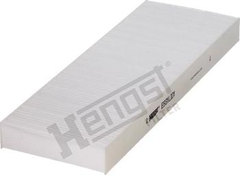 Hengst Filter E931LI01 - Фильтр воздуха в салоне parts5.com