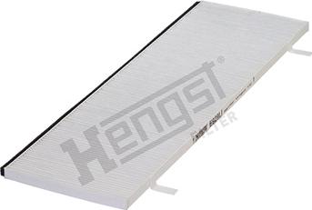 Hengst Filter E929LI - Фильтр воздуха в салоне parts5.com