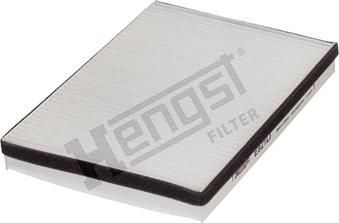 Hengst Filter E921LI - Фильтр воздуха в салоне parts5.com