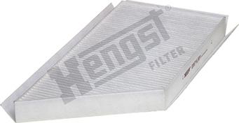 Hengst Filter E971LI01 - Фильтр воздуха в салоне parts5.com