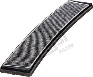 Hengst Filter E977LC - Фильтр воздуха в салоне parts5.com