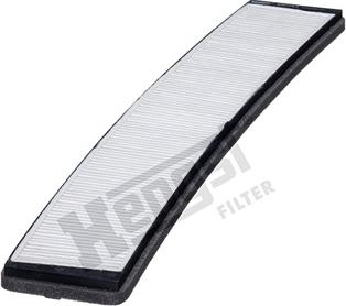 Hengst Filter E977LI - Фильтр воздуха в салоне parts5.com