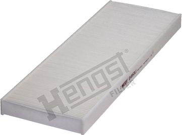 Hengst Filter E4953LI - Фильтр воздуха в салоне parts5.com